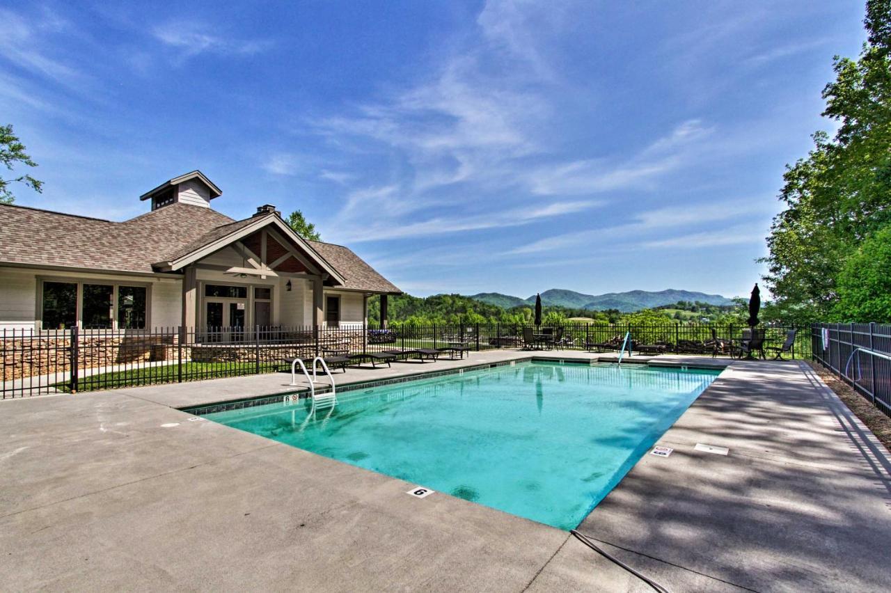 Townsend Condo With Pool, Great Smoky Mountain Views Exteriér fotografie