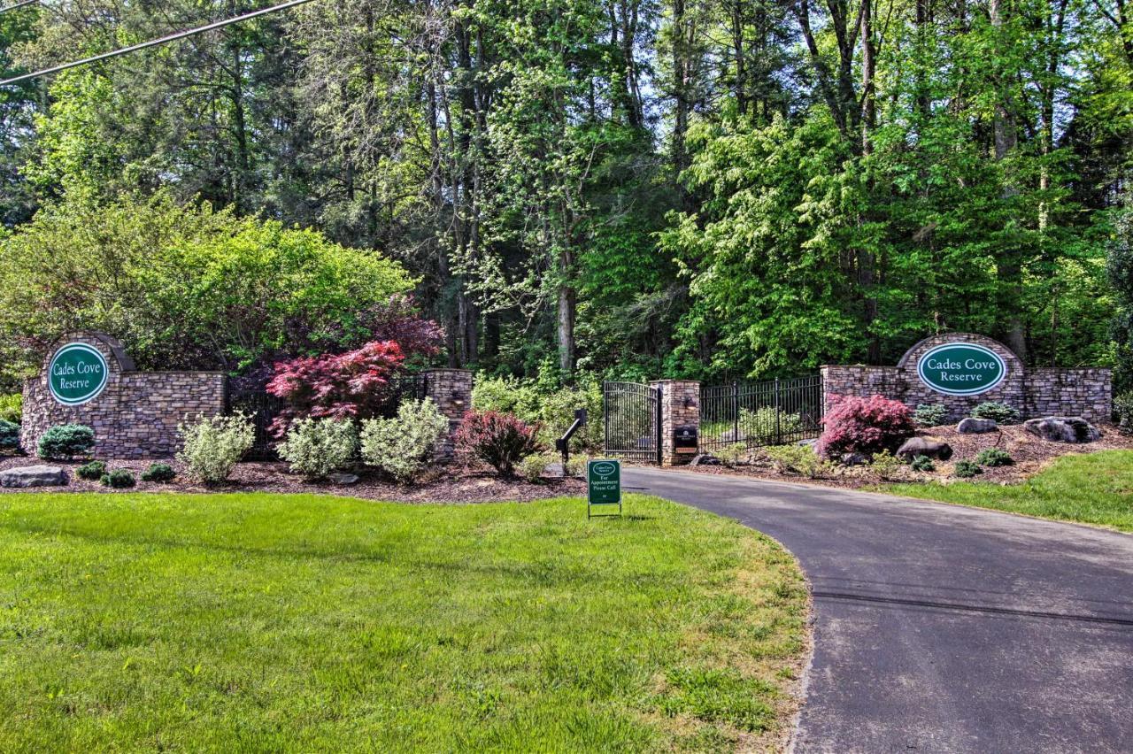 Townsend Condo With Pool, Great Smoky Mountain Views Exteriér fotografie