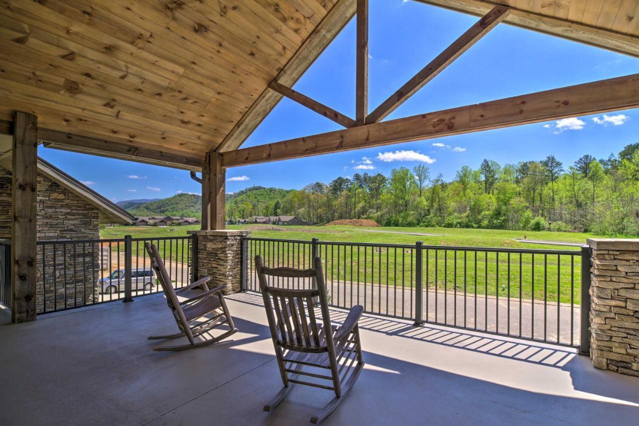 Townsend Condo With Pool, Great Smoky Mountain Views Exteriér fotografie